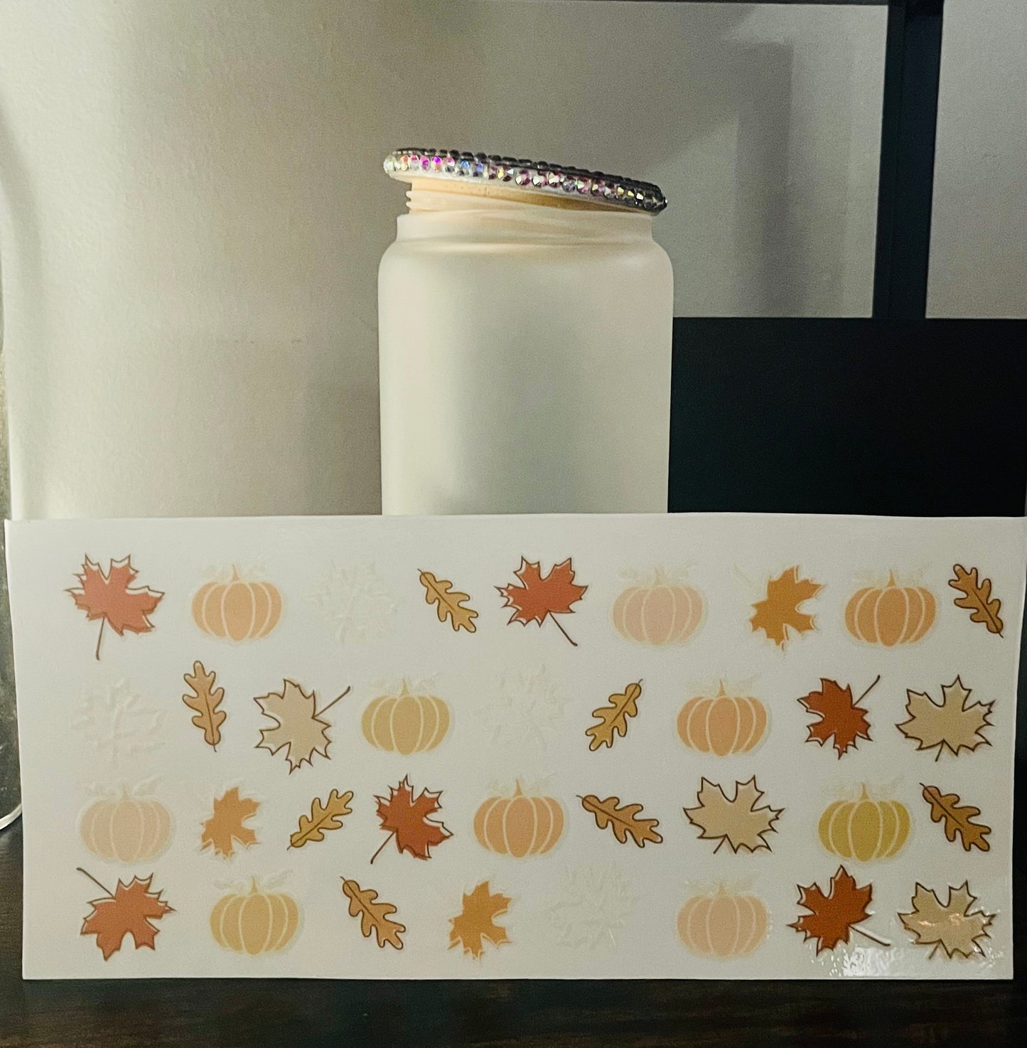 Leaves and Pumpkins Light