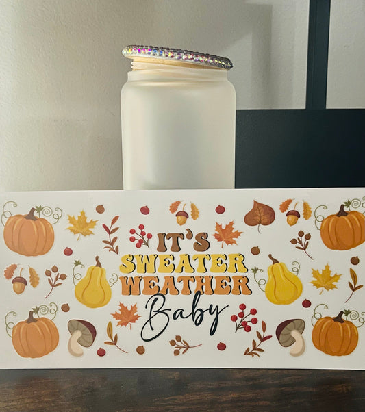 Sweater Weather ￼