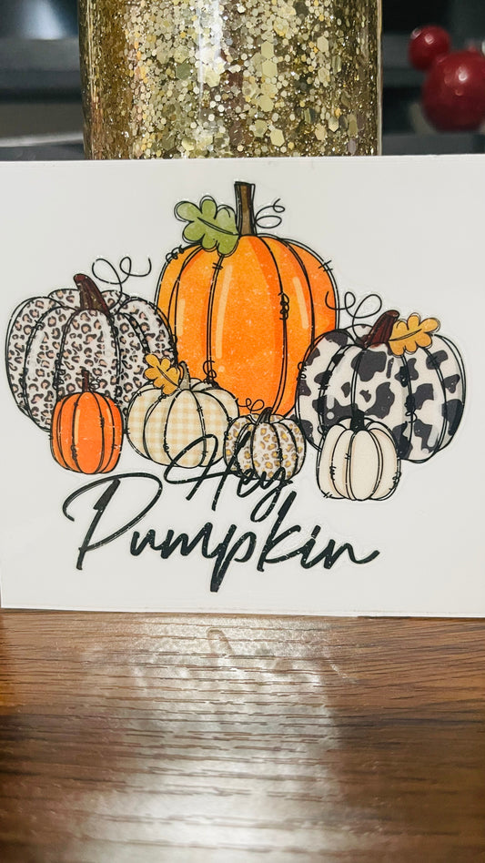 Hey Pumpkin