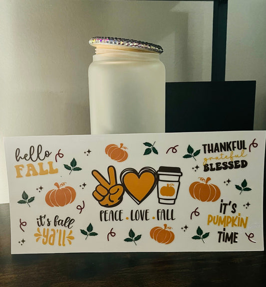 Peace Love Fall