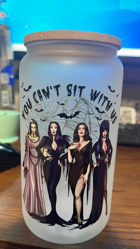 You can’t sit with us