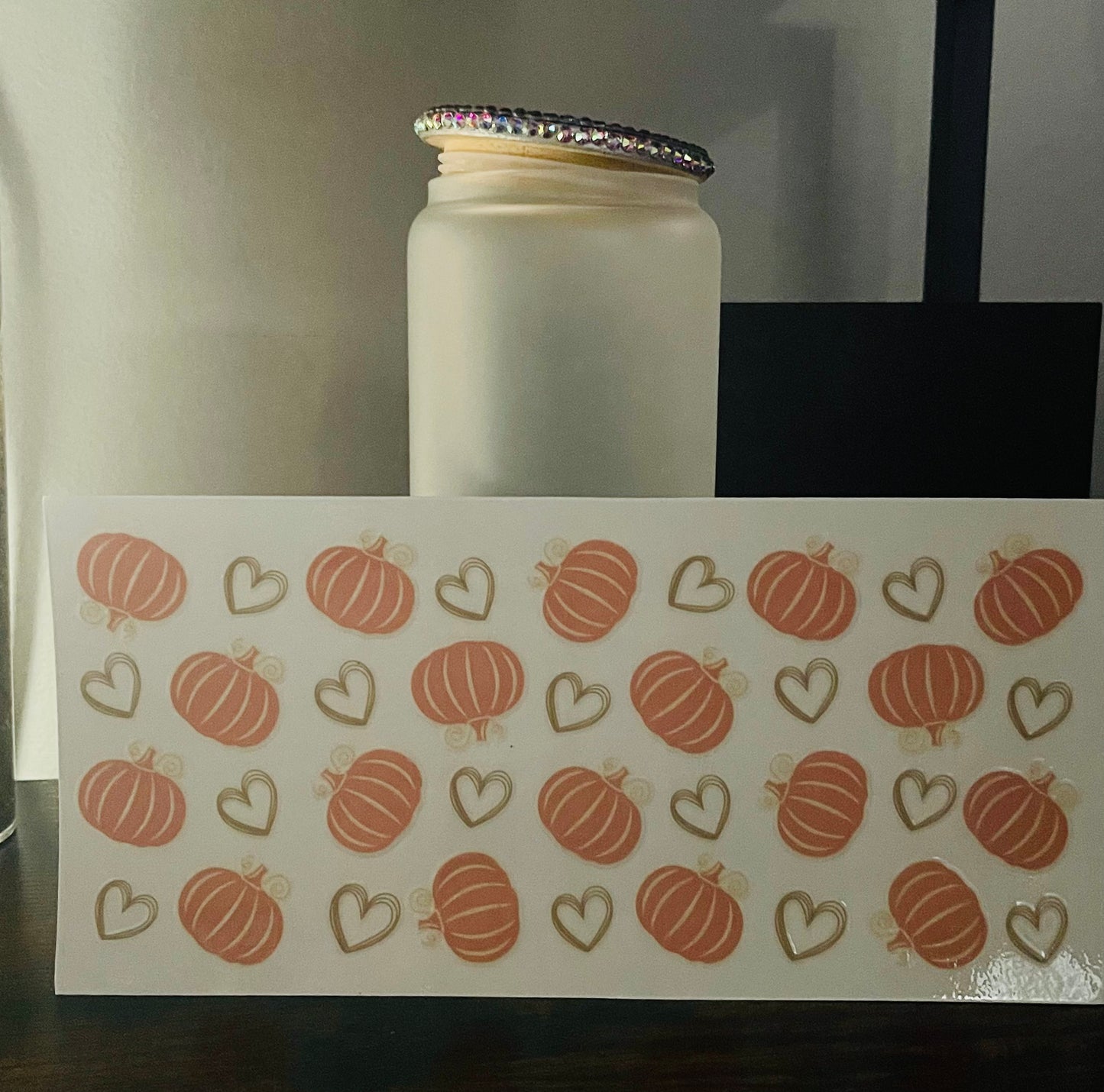 Pumpkins and Hearts
