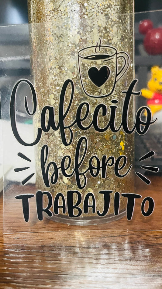 Cafecito before Trabajito
