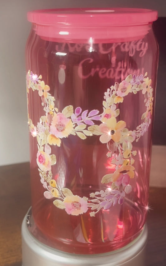 Floral Wreath Mouse