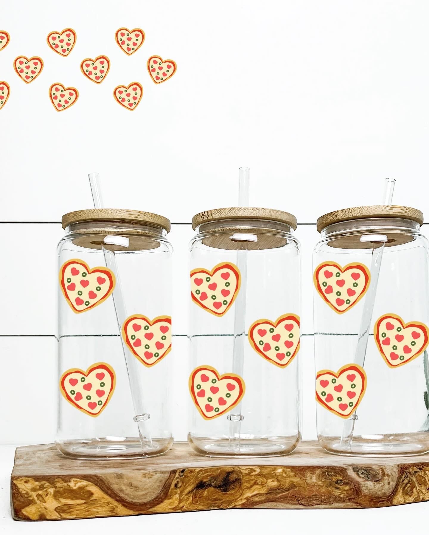 Pizza Hearts